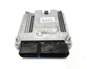 Calculator motor, cod 8K1907401K, 0281016456, Audi A4 Allroad (8KH, B8), 2.7 TDI, CGK (idi:549366)