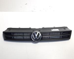 Grila fata centrala sus cu sigla, cod 6R0853653, Vw Polo (6R) (id:558533)