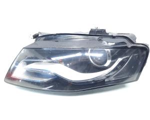 Far stanga cu bixenon si led, cod 8K0941003Q, Audi A4 (8K2, B8) vol pe dr (idi:556413)