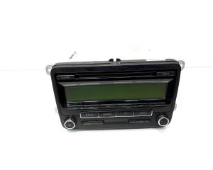 Radio CD, cod 1K0035186AA, Vw Golf 6 (5K1) (idi:542487)