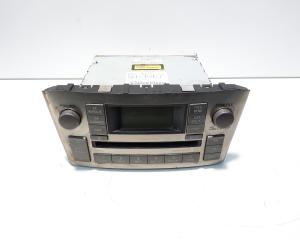 Radio CD, cod 86120-05120, Toyota Avensis II combi (T25) (id:559481)