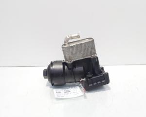 Carcasa filtru ulei cu racitor ulei, cod 03L115389E, Audi A6 (4G2, C7) 2.0 TDI, CGL (id:558806)