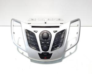Radio cd cu butoane comenzi, cod AA6T-18C815-DG, Ford Fiesta 6 (id:559590)