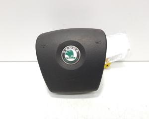 Airbag volan, cod 5J0880201B, Skoda Fabia 2 (5J, 542) (id:559706)