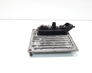 Calculator motor ECU, cod 4M51-12A650-HJ, Ford Focus 2 (DA), 1.6 benz, HWDA (id:560443)