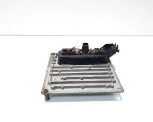 Calculator motor ECU, cod 7M51-12A650-AFD, Ford Focus 2 (DA), 1.6 benz, HWDA (id:560430)