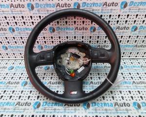Volan piele cu comenzi, cod 4F0419091CA, Audi A6 (4F2, C6) 2004-2011, (id:191532)
