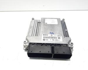 Calculator motor ECU, cod 7799854, 0281012880, Bmw 3 (E90), 2.0 diesel. 204D4 (id:560720)