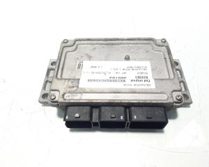 Calculator motor ECU, cod 9663380880, 9654596080, Peugeot 1007, 1.4 benz, KFU (idi:560703)