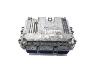 Calculator motor ECU Bosch, cod 9653958980, 9659778580, 0281011965, Peugeot 407, 1.6 HDI, 9HZ (idi:560749)