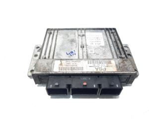 Calculator motor ECU, cod 9657018180, 9649433980, Citroen C2 (JM), 1.4 benz, KFV (idi:560757)