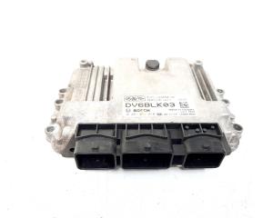 Calculator motor, cod 3U71-12A650-SA, 0281011618, Ford Focus 2 Cabriolet, 1.6 TDCI, HHDA (idi:538507)