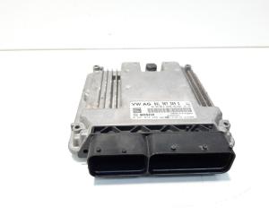 Calculator motor ECU, cod 04L907309D, 028018498, VW Golf 7 Variant (BA5), 2.0 TDI, CKF (idi:560658)