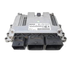 Calculator motor, cod 9663193480, 0261201602, Peugeot 207 CC (WD), 1.6 benz (idi:538649)