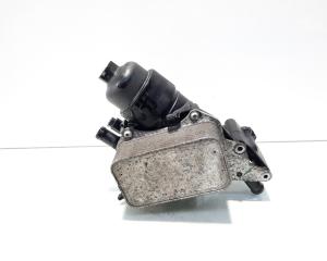 Carcasa filtru ulei cu racitor ulei, cod 152085948R, Nissan Qashqai (2), 1.6 DCI, R9M (idi:562421)