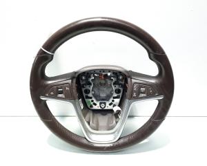 Volan piele cu comenzi, cod GM13306886, Opel Insignia A (idi:563498)