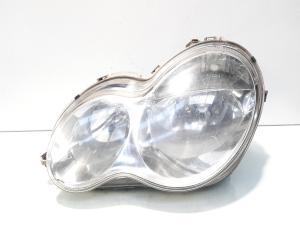 Far stanga, A2038201359, Mercedes Clasa C T-Model (S203) facelift, volan pe dreapta (idi:563720)