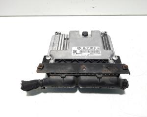 Calculator motor ECU, cod 03L907309AE, 0281017946, Vw Tiguan (5N) 2.0 TDI, CFFB (id:565061)