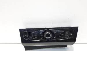 Panou comanda climatronic, cod 8T1820043AN, Audi A5 Coupe (F53, 9T) (idi:560026)