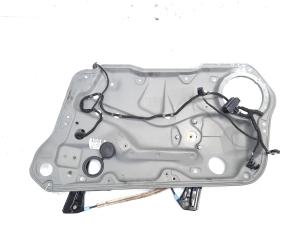 Macara cu motoras dreapta fata, cod 1J4837756F, Vw Golf 4 Cabriolet (1E7) (idi:552430)