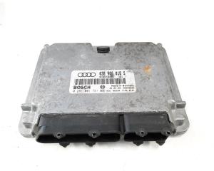 Calculator motor, cod 038906018S, 0281001721, Audi A6 Avant (4B5, C5), 1.9 TDI, AFN (idi:538667)