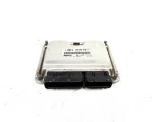 Calculator motor, cod 038906019CJ, 0281010302, Audi A4 Avant (8D5, B5), 1.9 TDI, AJM, 4X4 (idi:538750)