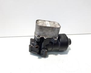 Carcasa filtru ulei cu racitor ulei, cod 03L115389C, 03L117021C, Skoda Octavia 2 Combi (1Z5) 1.6 TDI, CAY (id:566765)