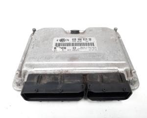 Calculator motor Bosch, cod 038906019DD, 0281011065, Skoda Octavia 1 Combi (1U5), 1.9 TDI, ATD (idi:538846)