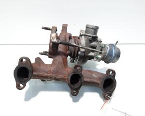 Turbosuflanta, cod 045253019L, Skoda Fabia 2 (5J, 542), 1.4 TDI, BNM (pr:110747)