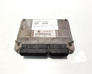 Calculator motor ECU, cod 047906033E, Skoda Fabia 1 Combi (6Y5), 1.4 MPI, AZF (idi:555380)