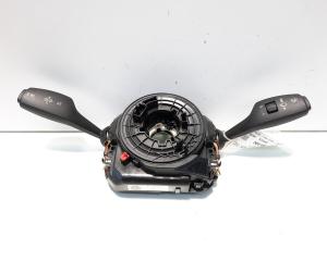 Spirala volan cu maneta stergatoare si maneta semnalizare, cod 9234440, Bmw 5 Touring (F11) (idi:566166)