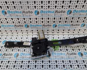 Cod oem: 7075883 macara cu motoras stanga spate, Bmw 3 Touring (E91) 2005-2011