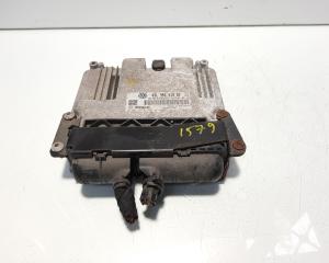 Calculator motor ECU, cod 03L906018BP, 0281016398, Skoda Yeti (5L) 2.0 TDI, CFH (id:567853)