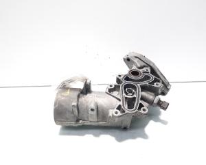 Carcasa filtru ulei, cod 7788453, Bmw X5 (E70) 3.0 diesel, 306D3 (id:568184)