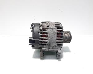 Alternator 140A, Valeo, cod 06F903023C, Vw Eos (1F7, 1F8) 2.0 TDI, BMM (id:568294)