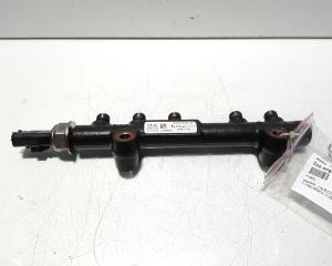 Rampa injectoare cu senzor, cod 9685297580, Ford Focus 3, 1.6 TDCI, T1DB (id:568273)