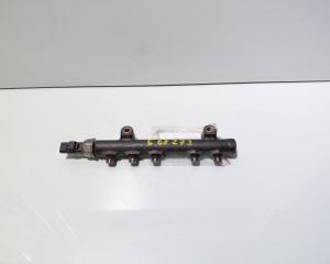 Rampa injectoare cu senzor, cod 9685297580, Ford Focus 3, 1.6 TDCI, T1DB (id:568273)