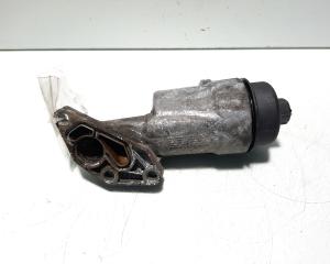 Carcasa filtru ulei, cod GM55560748, Opel Corsa D, 1.2 benz, A12XER (id:568279)
