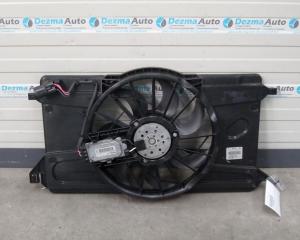 Cod oem: 3M5H-8C607-UH, electroventilator cu releu Ford Focus C-Max, 2.0tdci