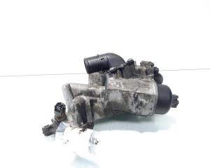 Carcasa filtru ulei cu racitor, cod 8200781898, Renault Megane 2 Combi, 2.0 DCI, M9R700 (idi:566819)