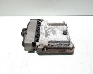 Calculator motor ECU, cod 03L907309N, 0281016374, VW Jetta 4 (6Z), 2.0 TDI, CFF (idi:568412)