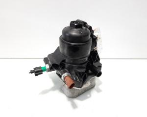 Carcasa filtru ulei cu racitor, cod 03N115389B, Seat Leon ST Combi (5F8), 1.6 TDI, CLH (idi:566984)