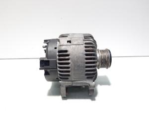 Alternator 180A Valeo, cod 021903026L, Skoda Superb II (3T4), 2.0 TDI, BMP (pr:110747)