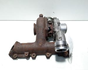 Turbosuflanta, cod 55205474, Opel Astra H Combi,1.9 cdti, Z19DT (idi:567411)