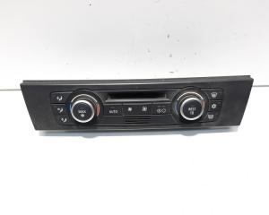 Display climatronic, cod 9182287-01, Bmw 3 Touring (E91) (id:570583)