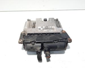 Calculator motor, cod 03G906021QM, 0281014111, Skoda Superb II (3T4), 1.9 TDI, BXE (id:571074)