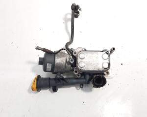 Carcasa filtru ulei cu racitor ulei, cod GM55210824, Opel Astra H GTC, 1.3 CDTI, Z13DTH (idi:570220)