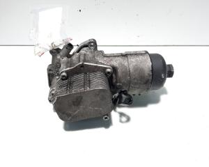 Carcasa filtru ulei cu racitor ulei, Peugeot 307 SW, 1.6 HDI, 9HX (id:571552)