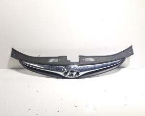 Grila bara fata central sus cu sigla, cod 86351-2R500, Hyundai i30 (FD) (id:572060)