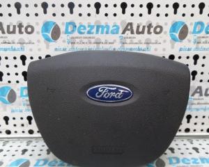 Cod oem: 4M51-A042B85-CD, airbag volan (4 spite) Ford Focus 2 sedan (DA) 2005-2011